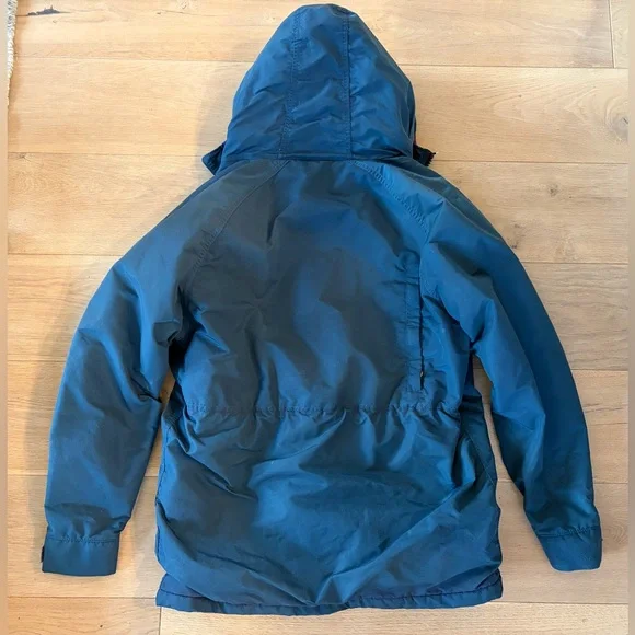 LL Bean vintage made in USA wool nylon Baxter State Park buffalo plaid check - L - Picture 6 of 8